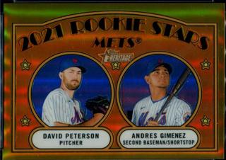 David Peterson / Andres Gimenez