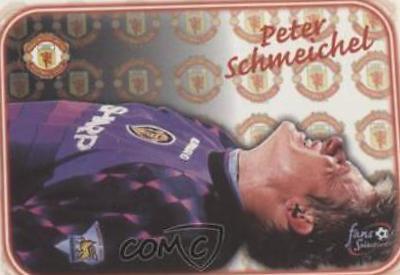 Peter Schmeichel #SE3 Soccer Cards 1997 Futera Manchester United Fans Selection Special Edition