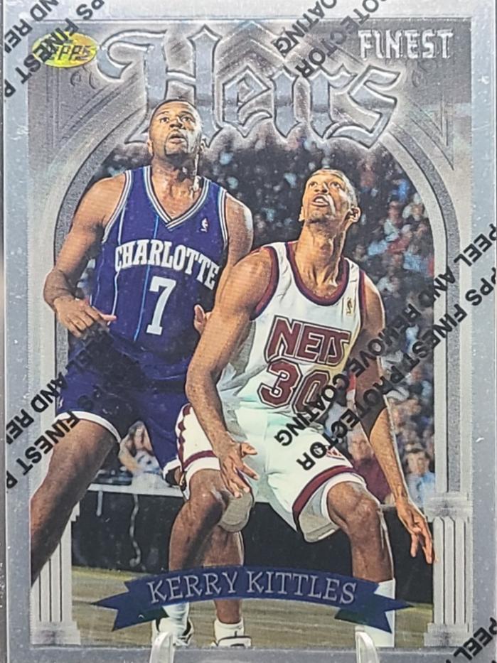 Kerry Kittles #267 1996-97 Finest Basketball