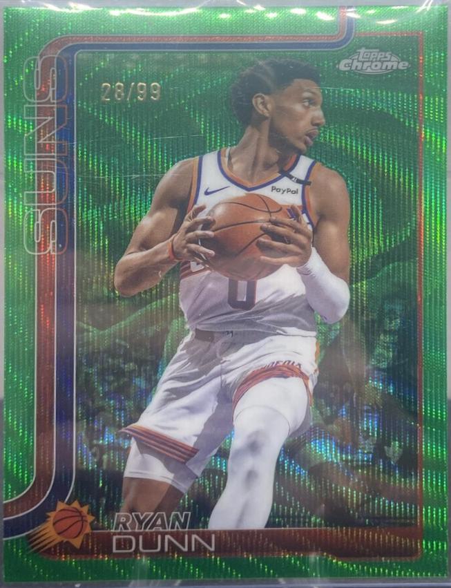 Ryan Dunn [Green Wave Refractor] #178