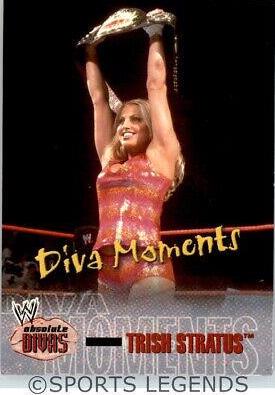 Trish Stratus #67 Wrestling Cards 2002 Fleer WWE Absolute Divas