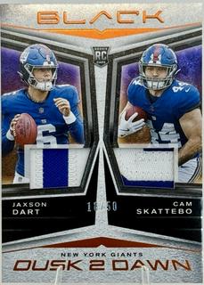 Cam Skattebo / Jaxson Dart