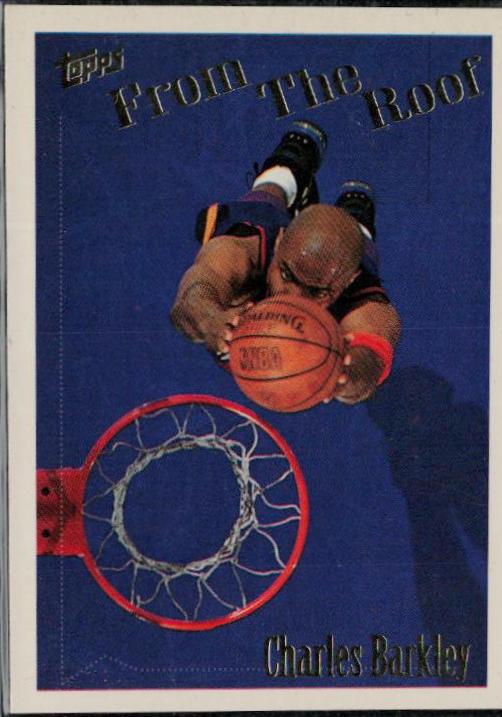 Charles Barkley #260 Basketball Cards 1994 Topps