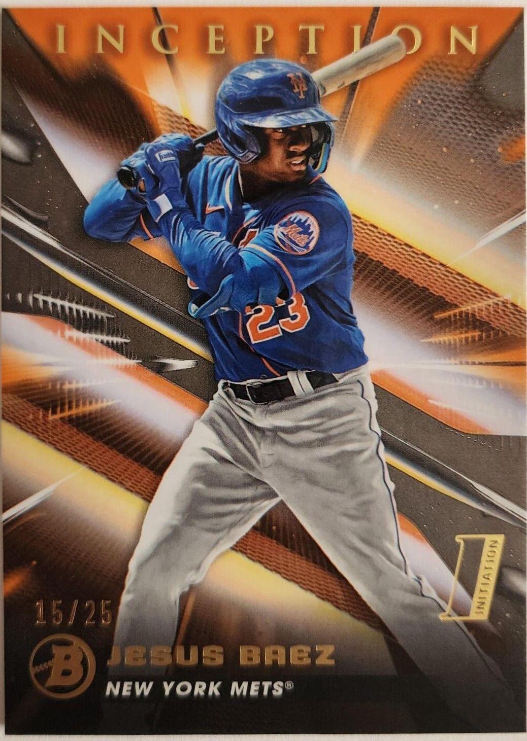 Jesus Baez [Orange Foil] #48