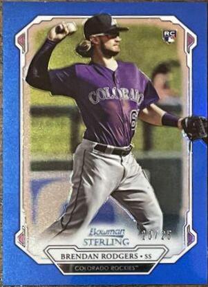 Brendan Rodgers [Blue Refractor] #BSR-78