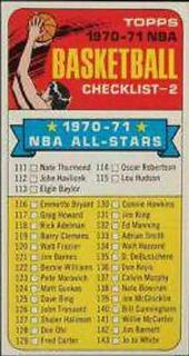 Checklist 111-175