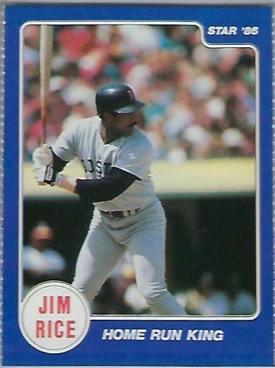 1986 Home Run King [Perforated] #7