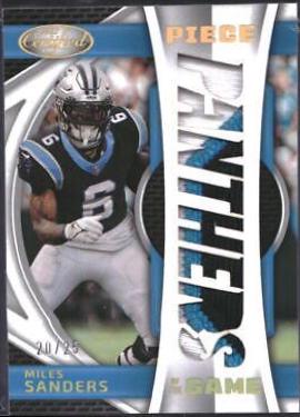 Miles Sanders [Gold] #POG-9