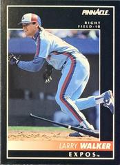 Larry Walker #194 Baseball Cards 1992 Pinnacle Prices