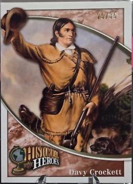 Davy Crockett [Historical Heroes Orange] #359