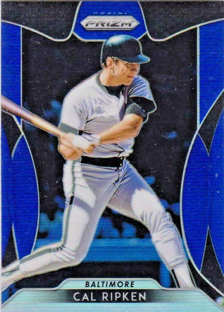 Cal Ripken [Blue Prizm] #254
