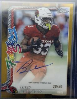 Trey Benson