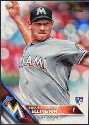 Brian Ellington #226 Baseball Cards 2016 Topps