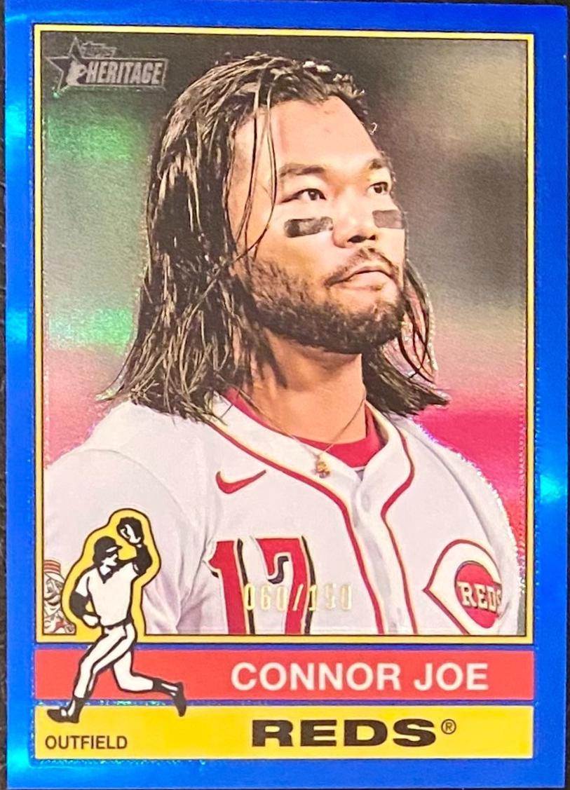 Connor Joe [Blue Chrome] #569