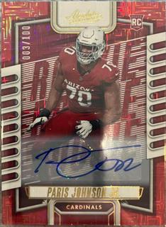 Paris Johnson Jr.