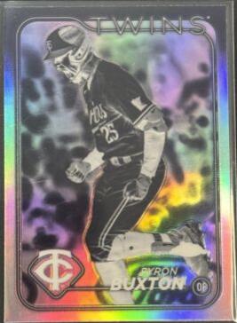 Byron Buxton [Negative Refractor] #10
