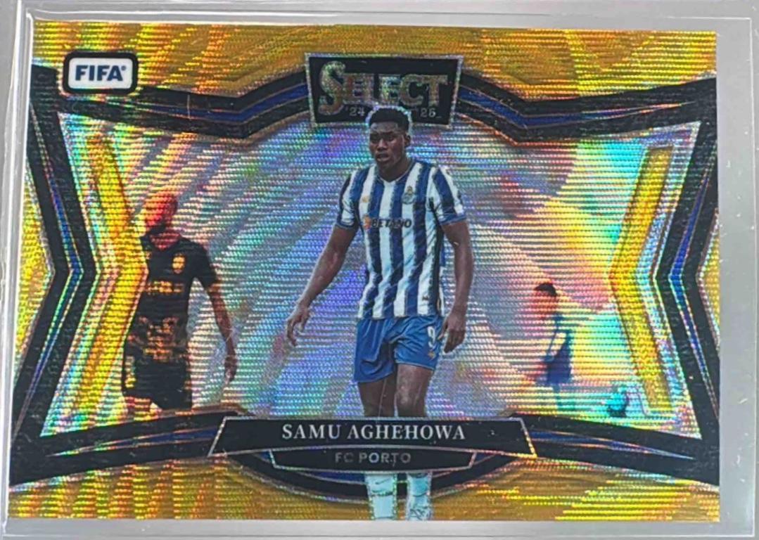 Samu Aghehowa [Gold Wave] #236
