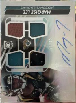 Marqise Lee [Autograph Jersey, Ball, Glove] #230