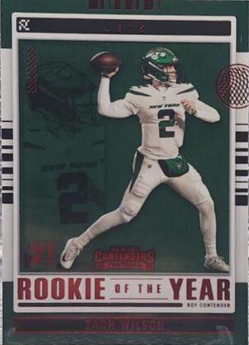 Zach Wilson [Red Foil] #ROY-ZWI