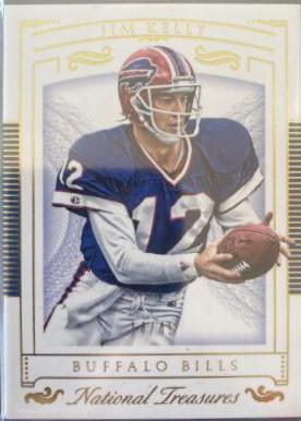 Jim Kelly [Gold] #35