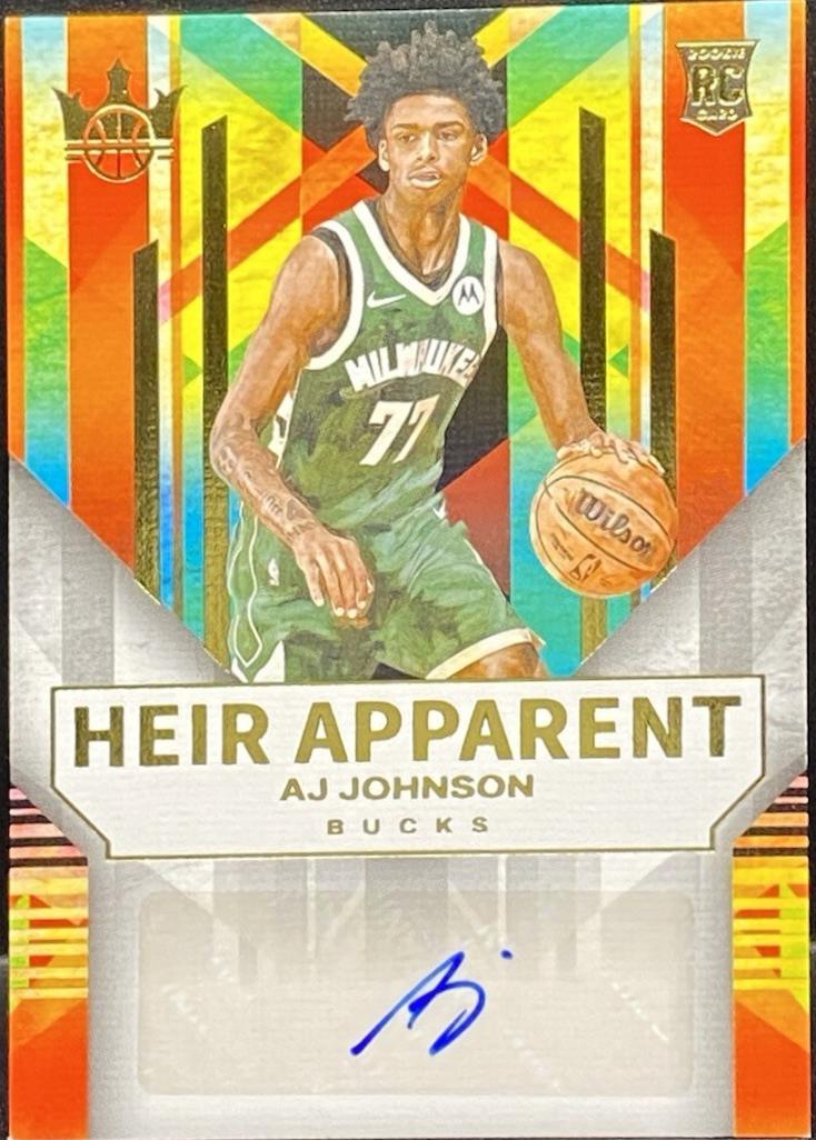 AJ Johnson #HA-AJJ