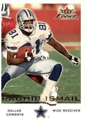 Rocket Ismail #8 Football Cards 2000 Fleer Focus