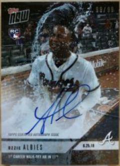 Ozzie Albies [Autograph] #368A