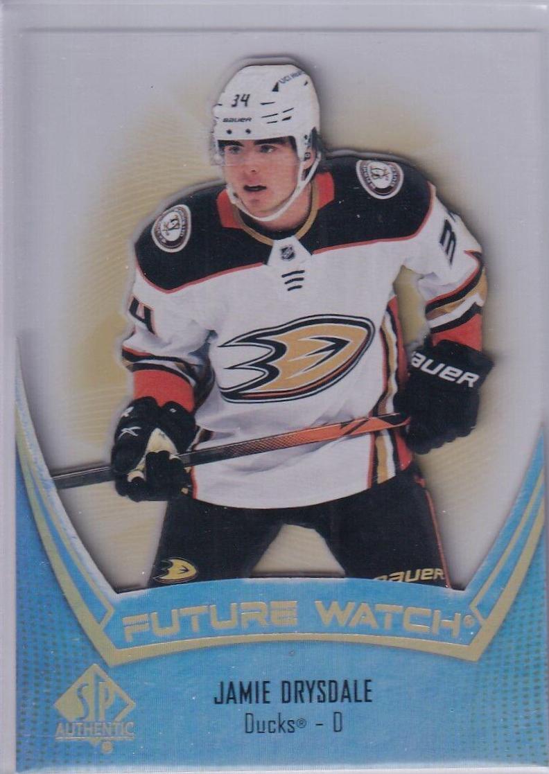 Jamie Drysdale #132 2021-22 SP Authentic Hockey