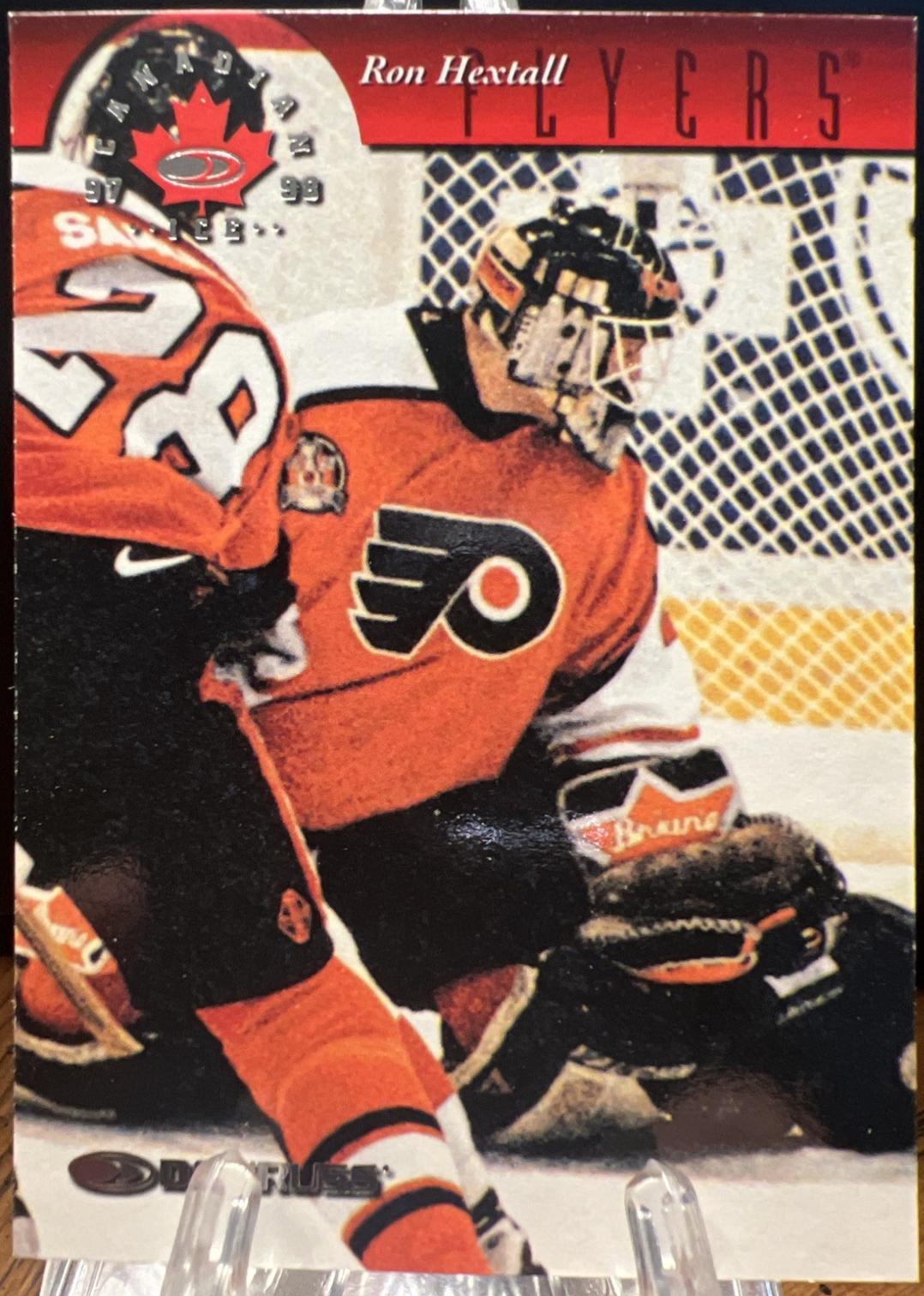 Ron Hextall #48 1997 Donruss Canadian Ice Hockey