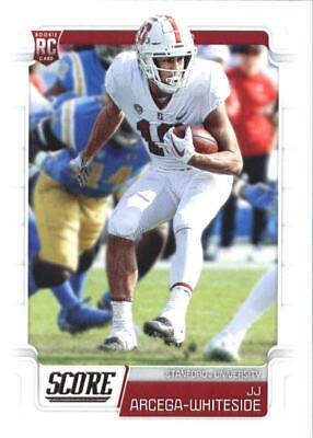 JJ Arcega Whiteside #355 Football Cards 2019 Panini Score