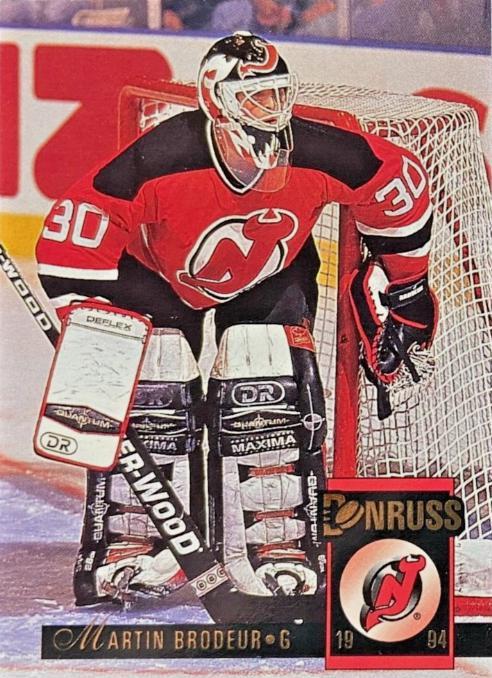 Martin Brodeur #195 1993-94 Donruss Hockey