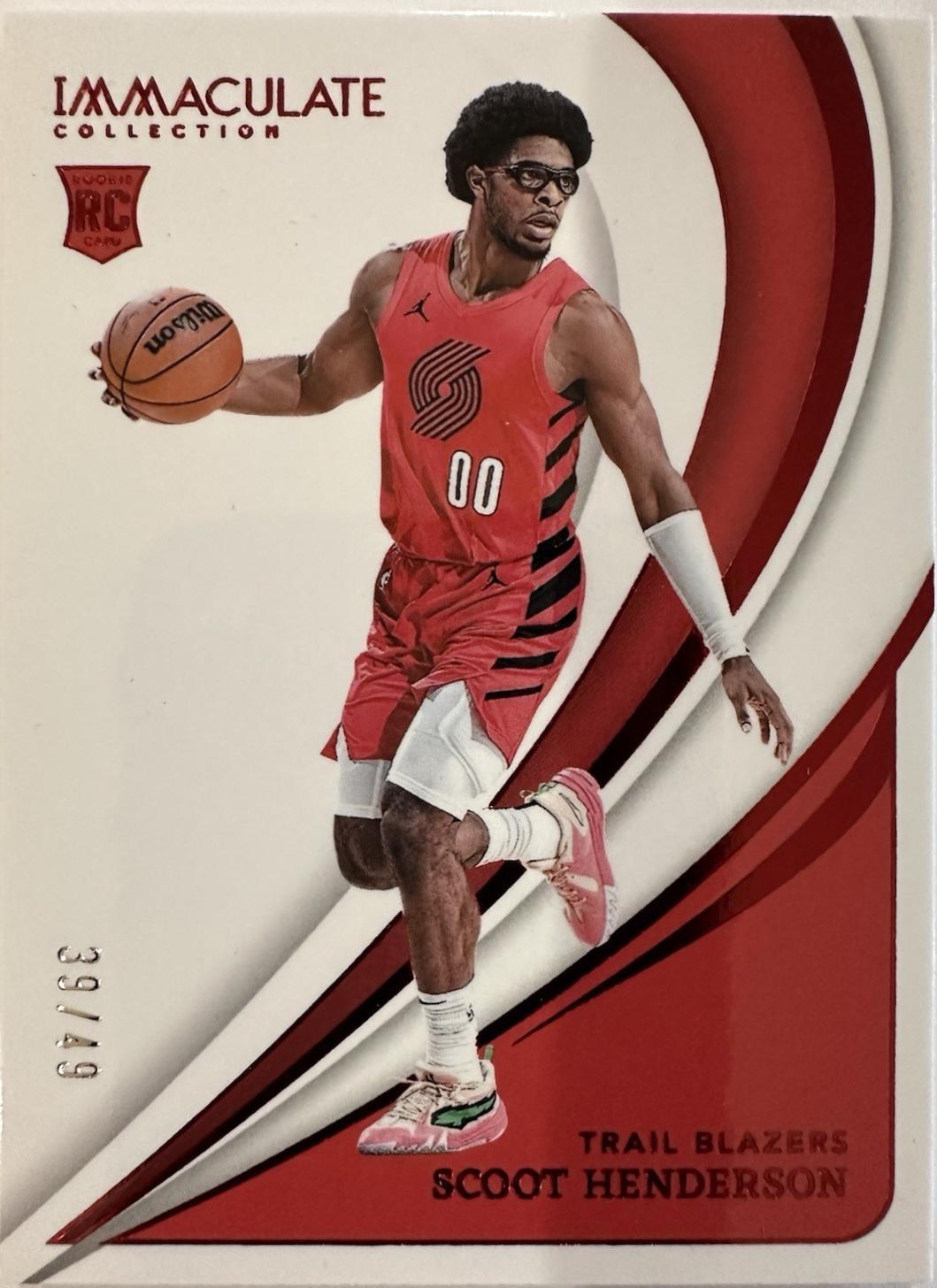 Scoot Henderson [Red] #34