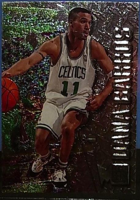 Dana Barros #4 Basketball Cards 1997 Fleer