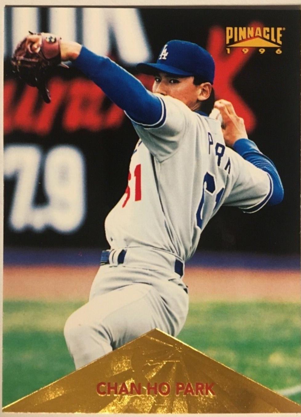 chan ho park #386 Baseball Cards 1996 Pinnacle
