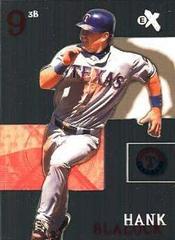 Hank Blalock #69 Baseball Cards 2003 Fleer E-X Prices