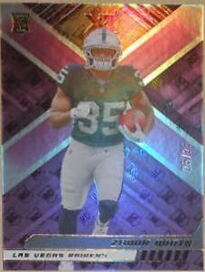 Zamir White #134 2022 Panini XR Football