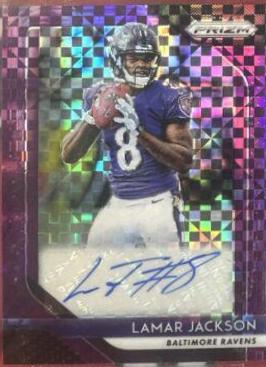 Lamar Jackson [Purple Power] #12