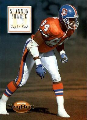 Shannon Sharpe #47 Football Cards 1994 Skybox Premium