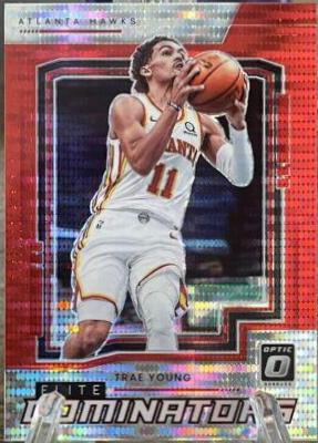 Trae Young [Red Pulsar] #11