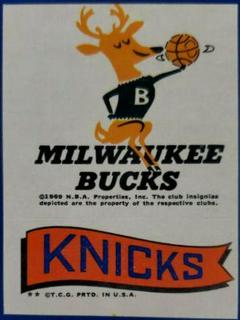 Milwaukee Bucks Knicks