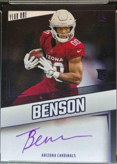 Trey Benson