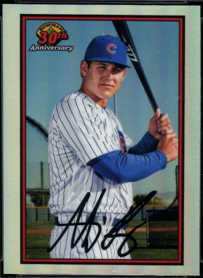 Anthony Rizzo #B30-AR Baseball Cards 2019 Bowman 30th Anniversary