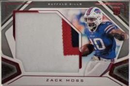 Zack Moss