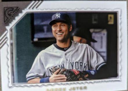Derek Jeter #185 2022 Topps Gallery Baseball