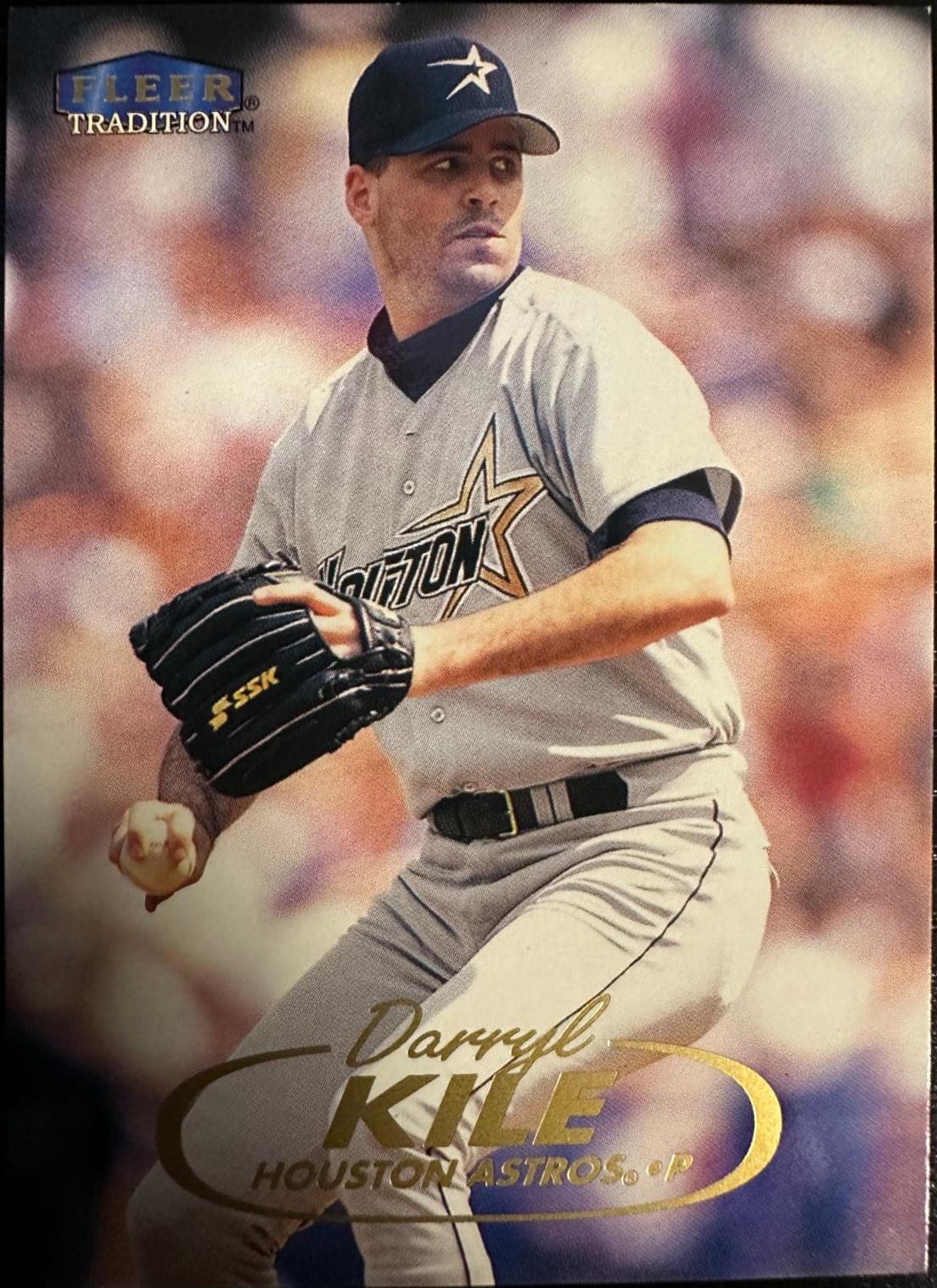 Darryl Kile #57 Baseball Cards 1998 Fleer Tradition