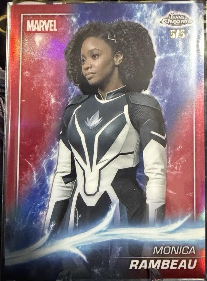 Monica Rambeau [Red Refractor] #156