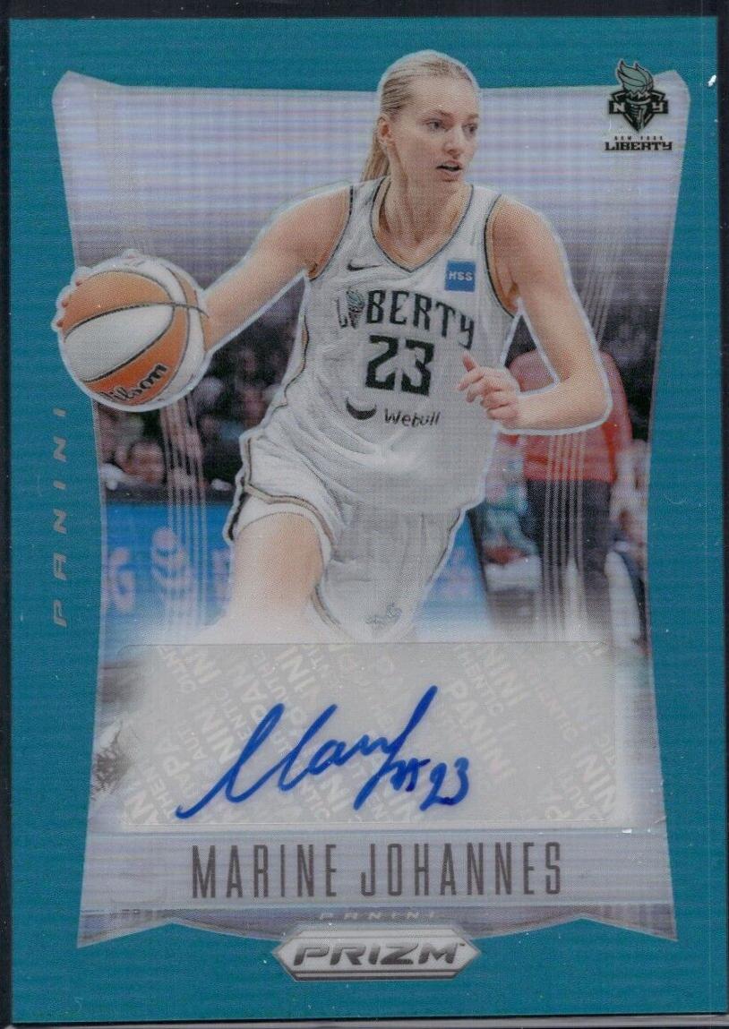 Marine Johannes [Teal] #TB-MJ