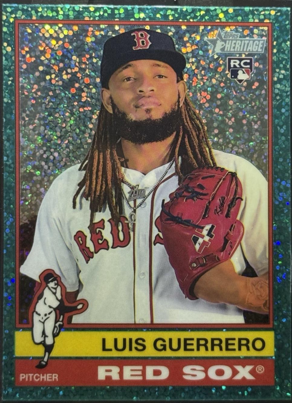 Luis Guerrero [Aqua Sparkle] #306