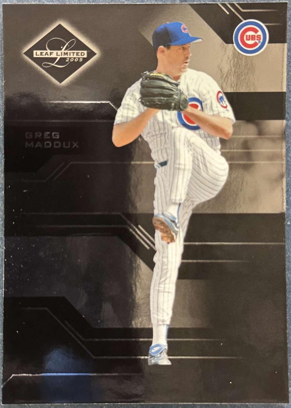 Greg Maddux #62 2005 Leaf Limited Baseball