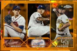 Yu Darvish, Julio Urias, Kyle Wright